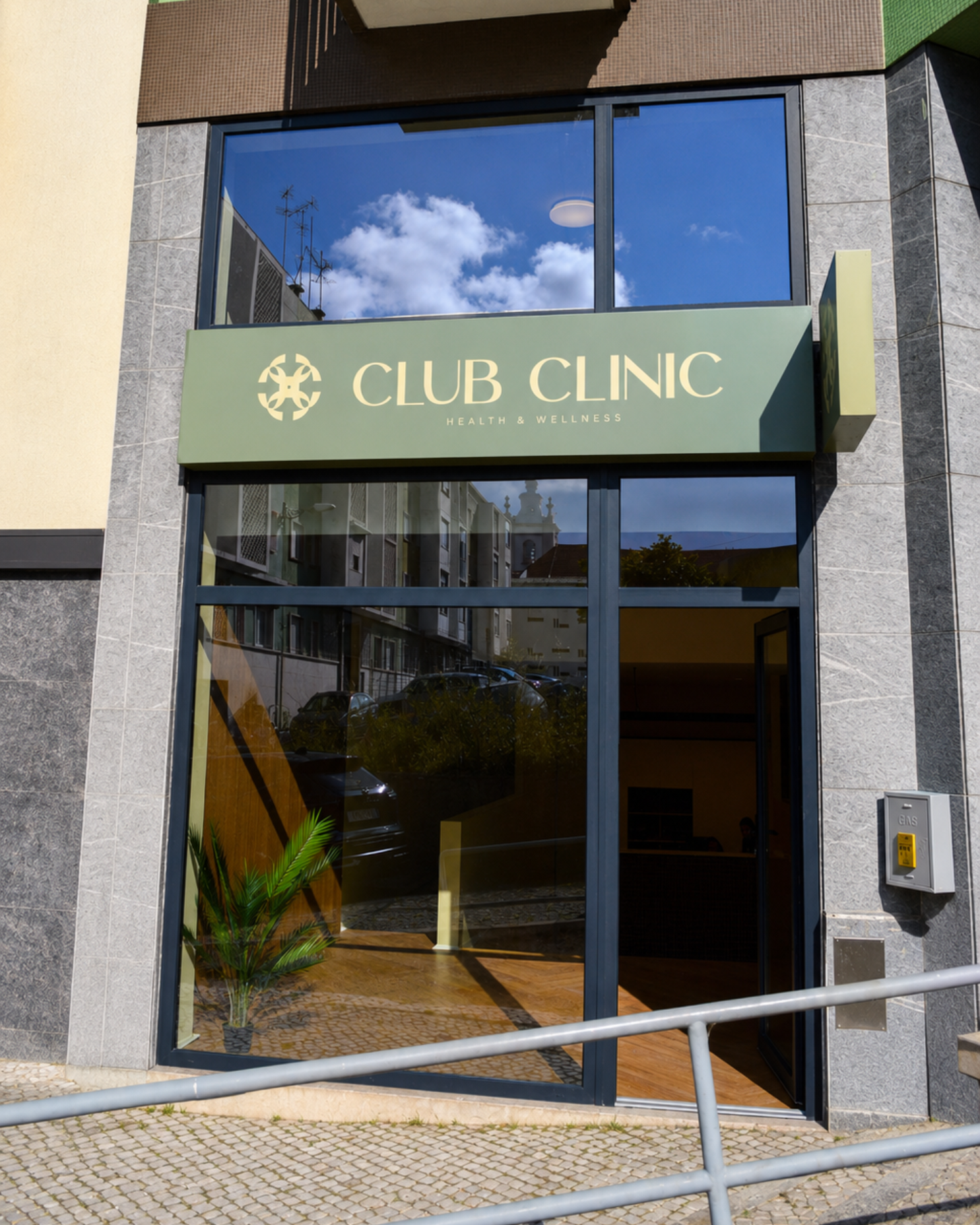 Fachada Club Clinic Lisboa